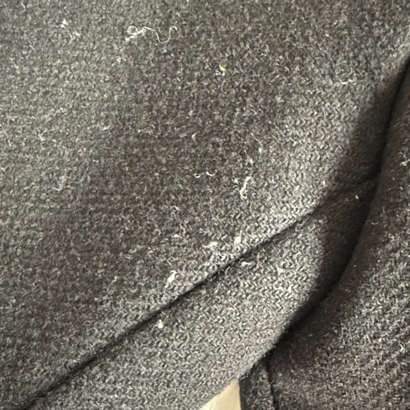 Reiss Black Coat - Picture 9 of 9